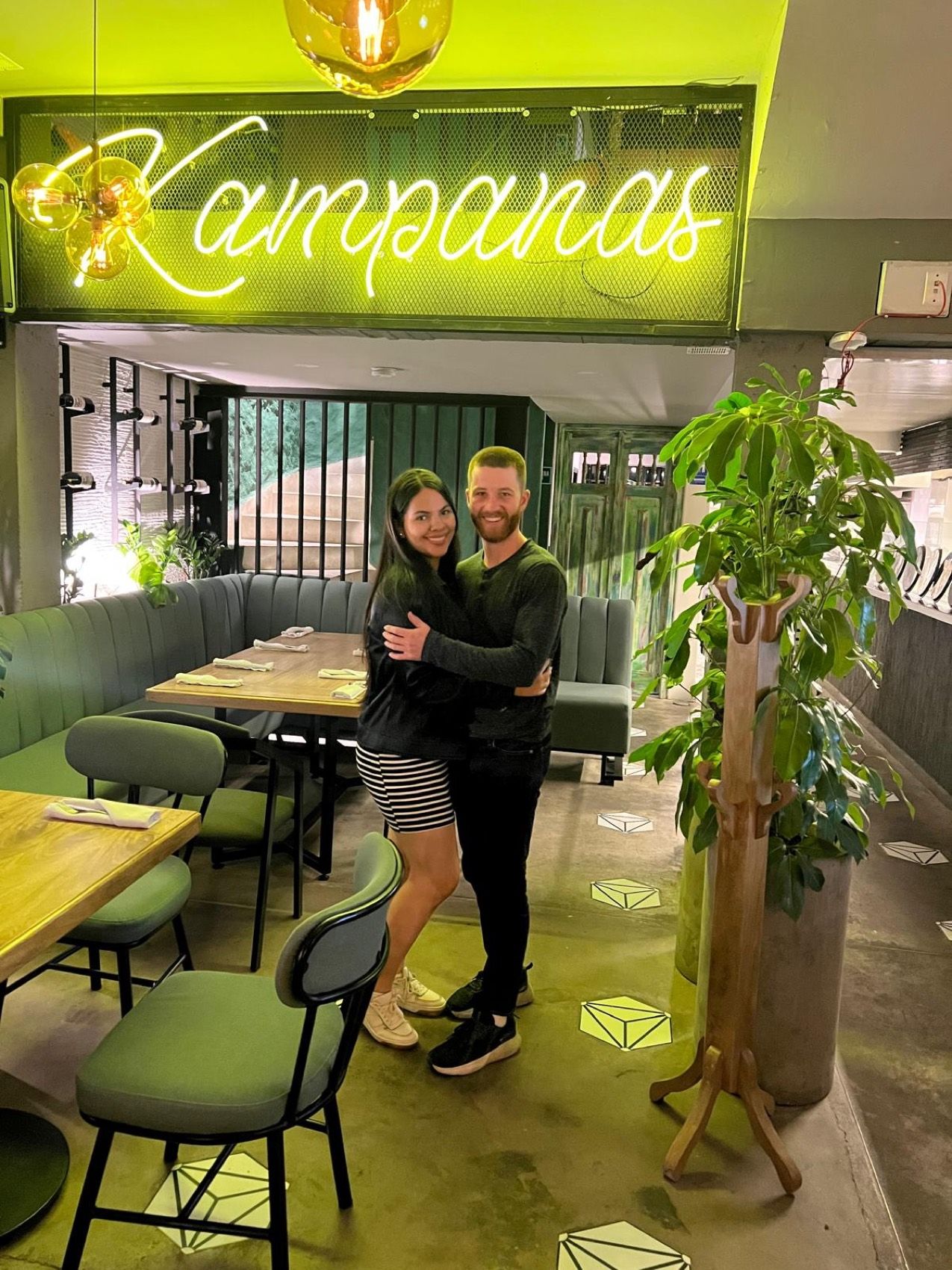Cena en Buenos Aires