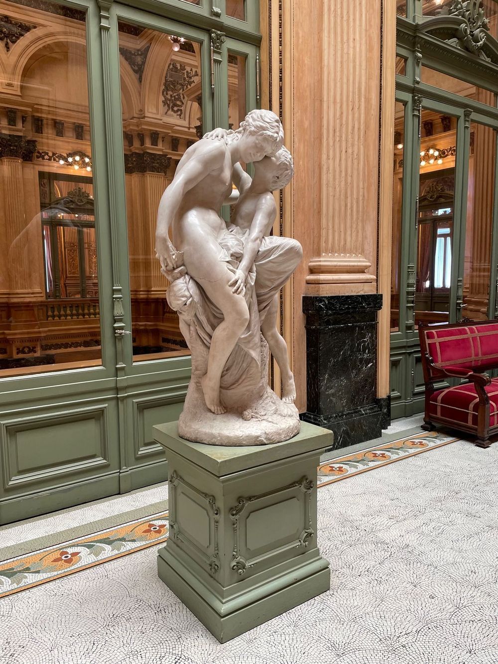 Sala principal del Teatro Colón