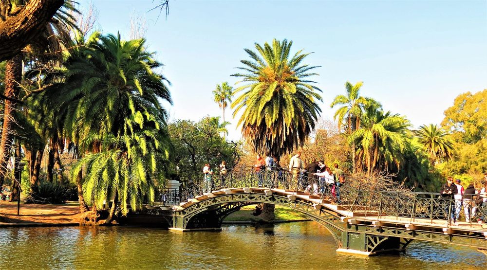 El Rosedal de Palermo